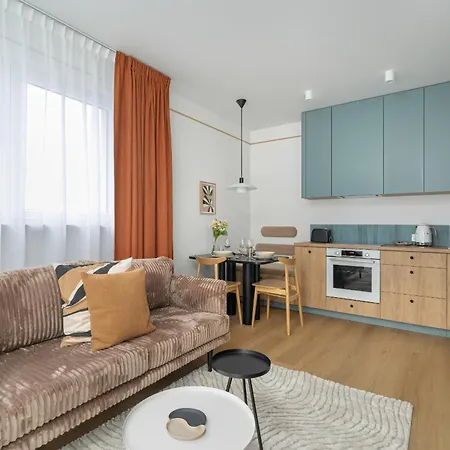Apartment Unique 2-bedroom On The 10th Floor With Free Garage By Renters *